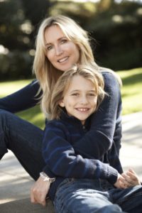 Susan and son, Jared